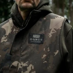 Nash ZT Sherpa Fleece Reversible Body Warmer