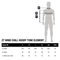 Nash ZT Wind Chill Hoody Two Tone Element
