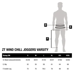 Nash ZT Wind Chill Joggers Varsity