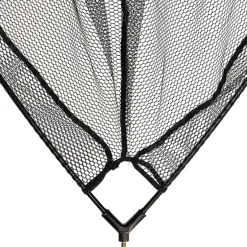 NGT 42" Black Specimen Rubber Net incl. Metal 'V' Block en stink Bag
