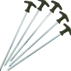 NGT 10 x 12" Bivvy Pegs inclusief Case