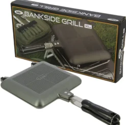 NGT Bankside Sandwich Toaster - Gun Metal