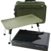 NGT Box Case System met tacklebox en ingebouwde bivvytafel