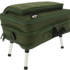 NGT Box Case System met tacklebox en ingebouwde bivvytafel