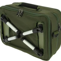 NGT Box Case System met tacklebox en ingebouwde bivvytafel