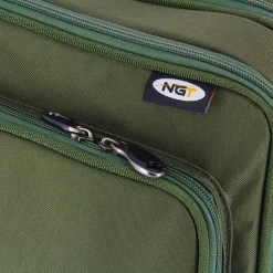 NGT Box Case System met tacklebox en ingebouwde bivvytafel