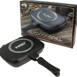 NGT Double Grill Pan