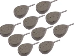 NGT Gecoat Camo Lood Inline Flat Pear (10 stuks)