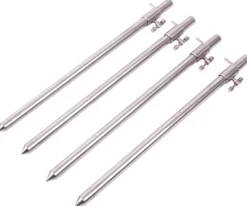 NGT Stainless Steel Bankstick Set (4 stuks)