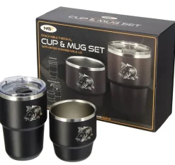 NGT Twin Mug Stackable Outdoor Drink Thermoset (Beker + Mok)