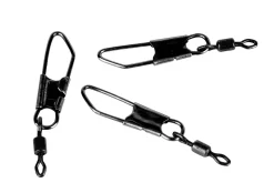 Nytro Connex Diamond-Eye Swivel + Safety Snap (10 Stuks)