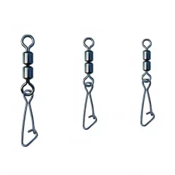 Nytro Connex Double Feeder Swivel With Hooked Snap (8 Stuks)