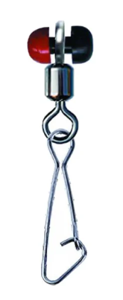 Nytro Connex Sliding Feeder Bead With Hooked Snap Small (8 Stuks)