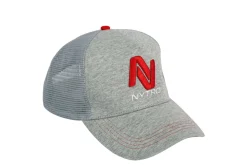 Nytro Light Marl Grey Trucker Cap