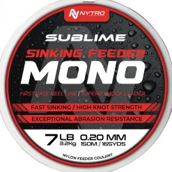 Nytro Sublime Sinking Feeder Mono Nylon 150m