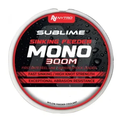 Nytro Sublime Sinking Feeder Mono Nylon Vislijn 300m