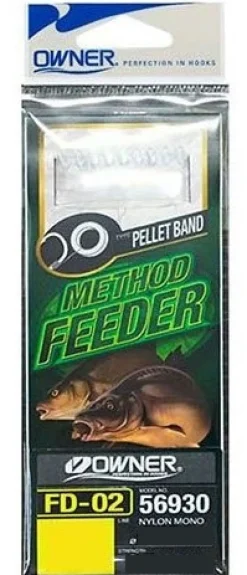 Owner 50188-FD02 Banded Onderlijnen (10cm) (6 stuks)