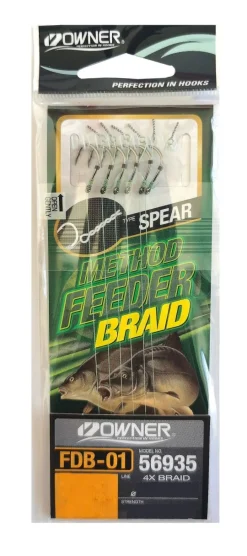 Owner 56935-FDB01 Spear Feeder Onderlijnen (6 stuks) (10cm)