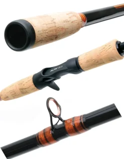 Patriot Pike Specialist Hyrräkelavapa Baitcasthengel 2.44m (15-75g)