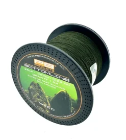 PB Products Bottom Line Weed Gevlochten Lijn 0.23mm 25lb (1000m)