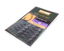 PB Products Curved KD Hook DBF Barbed (10 stuks)