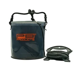 PB Products Premium Water & Rig Bucket + 4m Rope (4.6L)