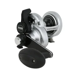 Penn Fathom™ II Lever Drag 2 Speed Zeevis Reel RH
