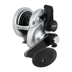 Penn Fathom™ II Lever Drag 2 Speed Zeevis Reel LH
