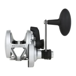 Penn Fathom™ II Lever Drag 2 Speed Zeevis Reel LH