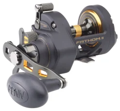 Penn Fathom II Star Drag RH Zeevis Reel