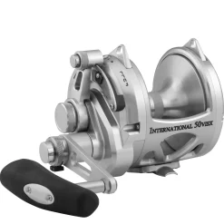 Penn International VISX Silver Zeevis Reel