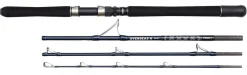 Penn Overseas II Boat 210 Boothengel 2.10m (4-delig)