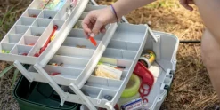 Plano Three-Tray Tackle Box Viskoffer