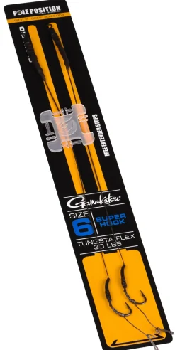 Pole Position Claw Rig Superhook Karperonderlijn
