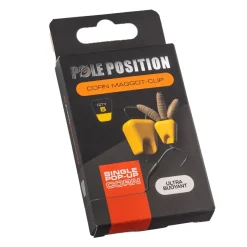 Pole Position Corn Maggotclip Single (5pcs)