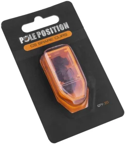 Pole Position CS Spare Clips (20pcs)