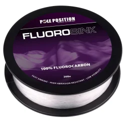 Pole Position Fluorosink Fluorocarbon Lijn 300m