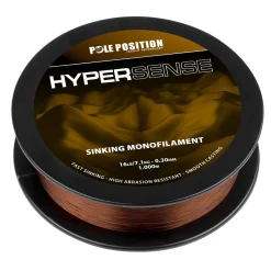 Pole Position Hydrosilk Mono Nylon Lijn (1000m)