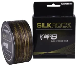 Pole Position Silkrock Kamo8 Braid Gevlochten Karperlijn 0.33mm (1000m)