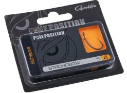 Pole Position Strongbow Hooks PTFE Barbless (10 Stuks)