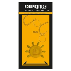 Pole Position Tungsta Corn Shot On The Hook (8pcs)