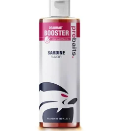 Prebaits Sardine Olie Fles (250ml)