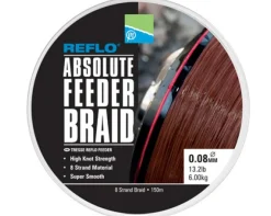 Preston Absolute Feeder Braid 150m