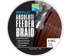 Preston Absolute Feeder Braid 150m