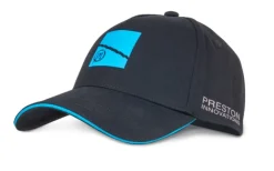 Preston Black Blue HD Cap