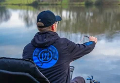 Preston Black Blue HD Cap