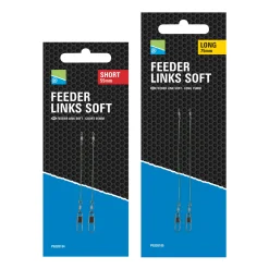 Preston Feeder Links Soft (2 Stuks)