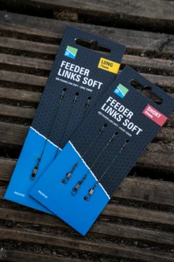 Preston Feeder Links Soft (2 Stuks)