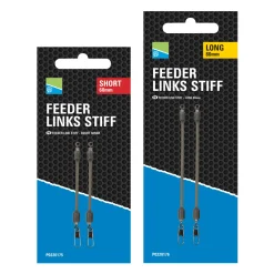 Preston Feeder Links Stiff (2 Stuks)