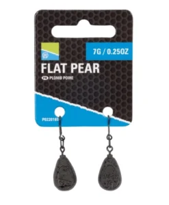 Preston Flat Pear Wartellood (2 Stuks)